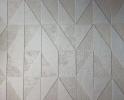 Stencils: Geometric stencil design - Smooth on Pitted finish